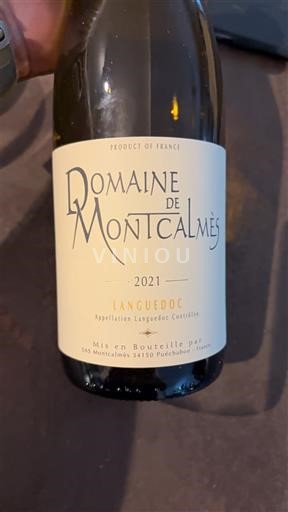 Languedoc Domaine Montcalmès 2021