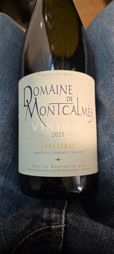 Languedoc Domaine Montcalmès 2021