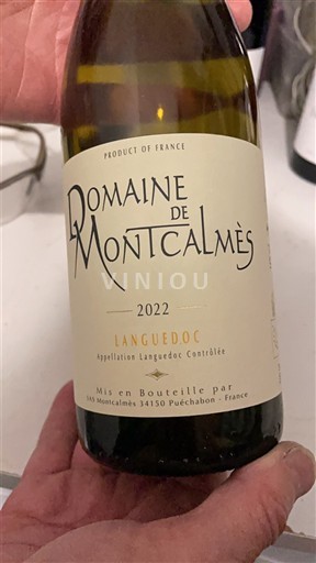 Languedoc Domaine Montcalmès 2022