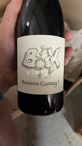 Beaujolais No especificado Sylvain Sin añada