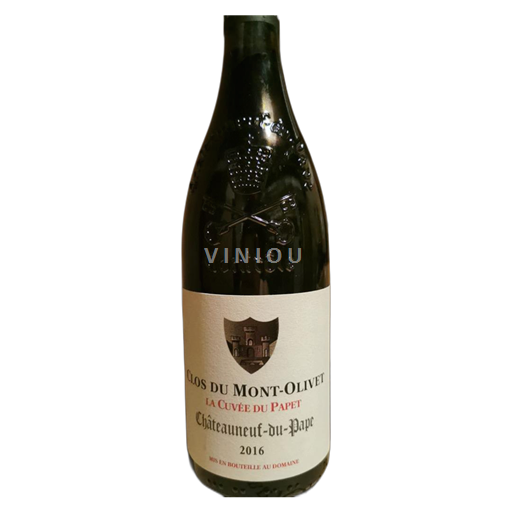 Valle del Rodano Châteauneuf-du-Pape Clos du Mont-Olivet La du Papet 2016