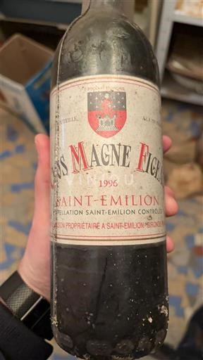 Bordeaux Saint-Émilion Clos Magne Figeac 1996