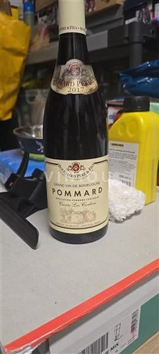 Burgundija Pommard Bouchard Père & Fils Les Cortsins 2017