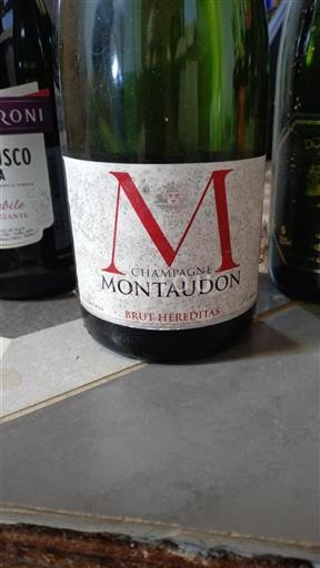 Champagne Champagner Montaudon Brut Hereditas Ohne Jahrgang
