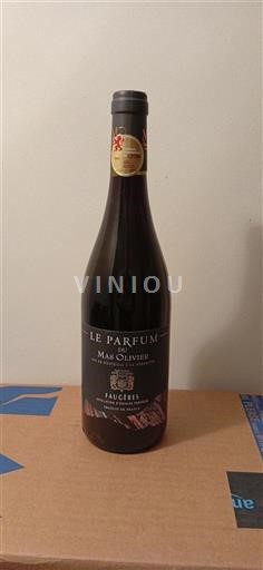 Vin Rouge sec Le Parfum Mas Olivier 2022 France Languedoc Faugères AOC