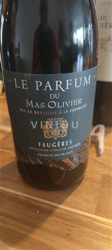 Langvedok Faugères Mas Olivier Le Parfum 2022