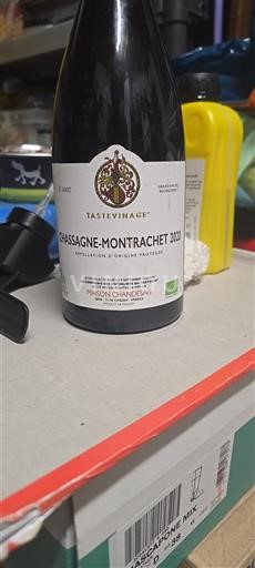 Borgoña Chassagne-Montrachet Maison Chandesais 2020