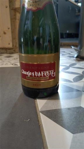 Champagne Šampanské Charles Lafitte Grande Neročník