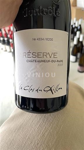 Rhônetal Châteauneuf-du-Pape Le Clos du Caillou La Réserve 2017