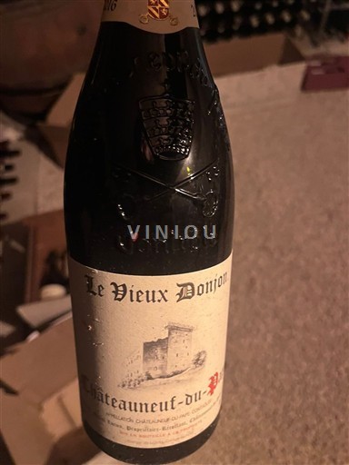 Rhônevallei Châteauneuf-du-Pape Le Vieux Donjon 2016