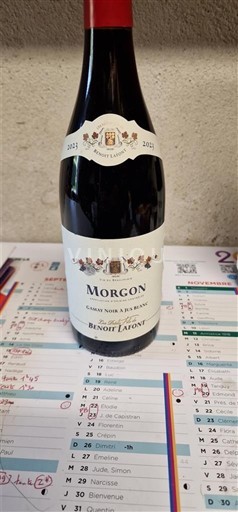 Beaujolais Morgon Benoit Lafont 2023