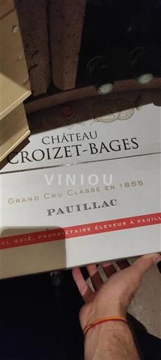 Bordeaux Pauillac Grand Cru Château Croizet-Bages 2022