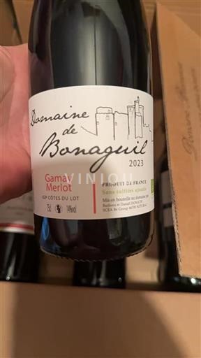 Sudoeste Côtes del Lot Domaine Bonaguil 2023
