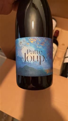 Valle del Loira Saumur-Champigny Patte Loup 2021