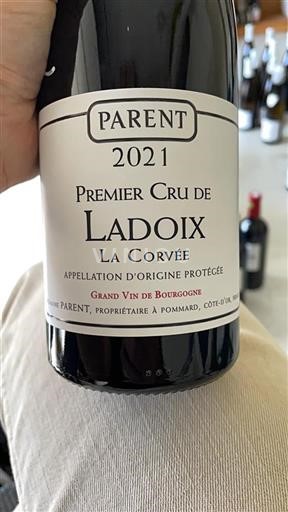 Burgund Ladoix Premier Cru Parent La Corvée 2021
