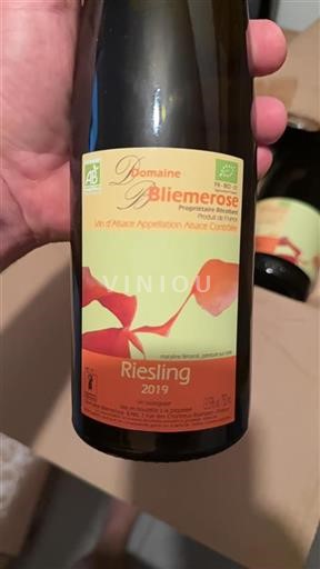 Alsace Domaine Bliemere 2019