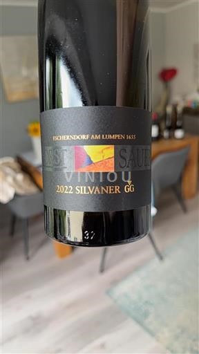 Franconia No especificado Horst Sauer Silvaner GG 2022