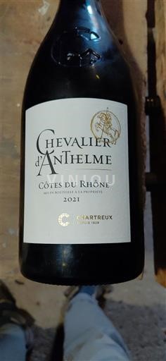 Vale do Ródano Côtes-do-Ródano Chartreux Chevalier d'Anthelme 2021