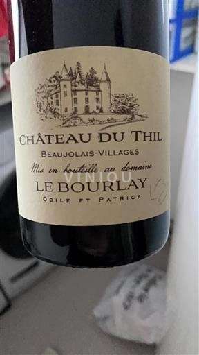 Beaujolais Beaujolais Villages Château Thil Le Bourlay 2020