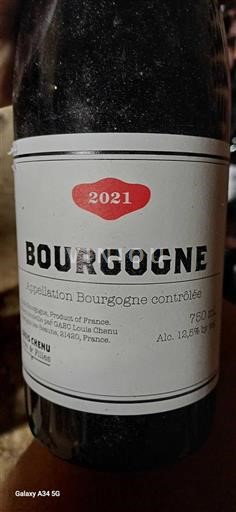 Borgonha Louis Chenu Père & Filles 2021