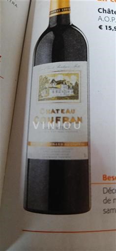 Bordeaux Haut-Médoc Château Coufran Neročník