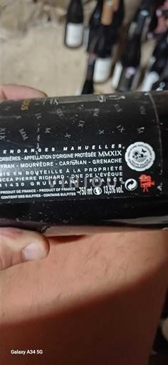 Languedoc Corbières Domaine L'Évêque 2019