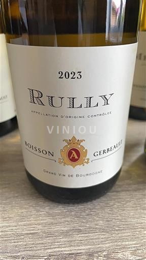 Bourgogne Rully Boisson-Gerbault 2023
