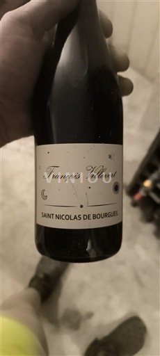 Loiredalen Saint-Nicolas-De-Bourgueil François Villevert Ikke-årgang