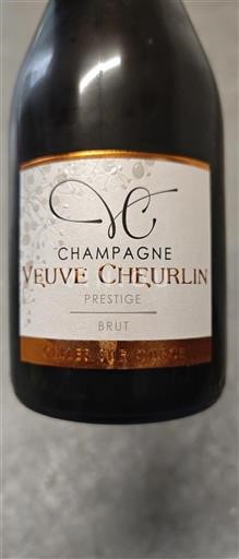 Champaña Champán Veuve Cheurlin Prestige Sin añada