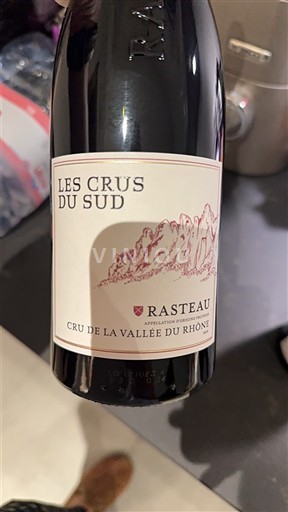 Rhône Valley Rasteau Les Crus du Sud 2023