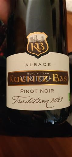 Alsace Kuentz-Bas Tradition 2023