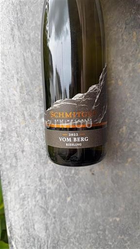Moseldalen Ospecificerad Schmitges Vom Berg 2022