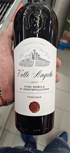 Toscana Vino Nobile di Montepulciano Valle Angelo 2020