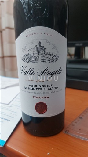 Toscana Vino Nobile di Montepulciano Valle Angelo 2020