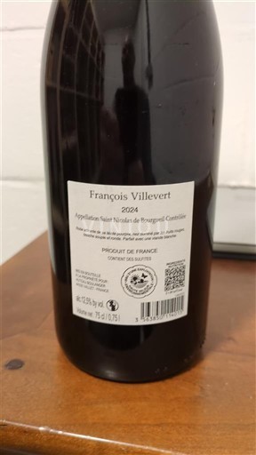 Loire-dalen Saint-Nicolas-De-Bourgueil François Villevert 2024