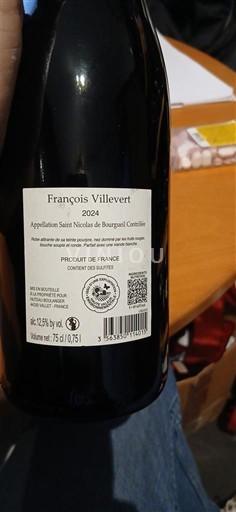 Loiretal Saint-Nicolas-De-Bourgueil François Villevert 2024