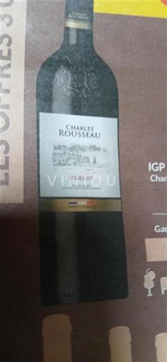 Languedoc-Roussillon Aude Charles Rousseau Merlot 2024