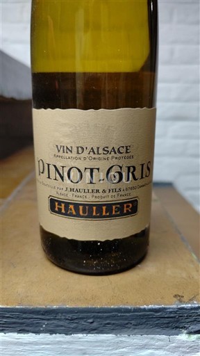 Alsace Grand Cru J. Hauller & Fils Non-Vintage