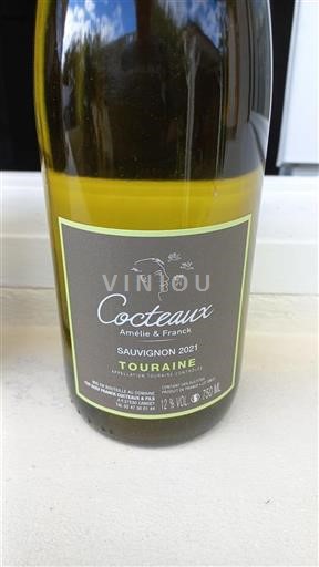 Loirevallei Touraine Cocteaux 2021