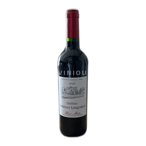 Bordeaux Haut-Médoc Château Constant Lesquireau 2020