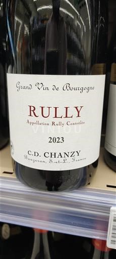 Bourgogne Rully C.D. Chanzy 2023