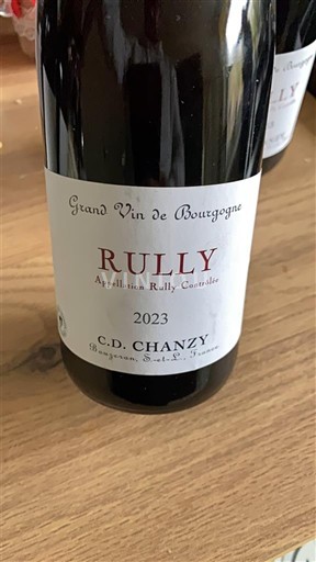 Bourgogne Rully C.D. Chanzy 2023