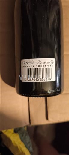 Beaujolais Côte-de-Brouilly Claude Théodore Neročník