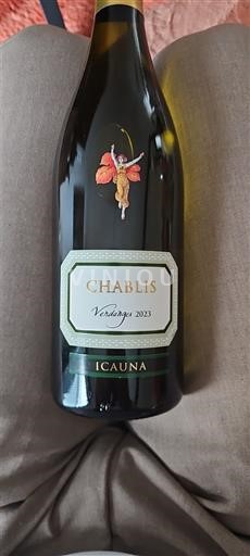 Burgundy Chablis Icauna Vendanges 2023