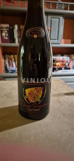 Rhône-dalen Crozes-Hermitage Domaine Les Bruyères Les Croix 2020