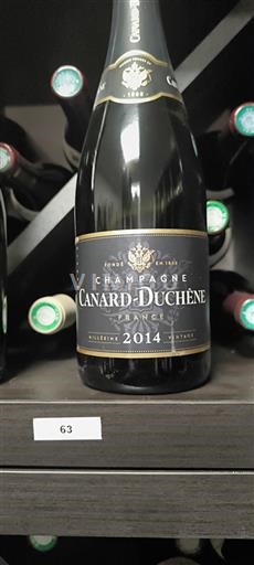 Champagne Canard-Duchêne 2014