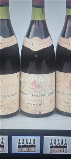 Bourgogne Bourgogne-passetoutgrain Thomas Frères 1969