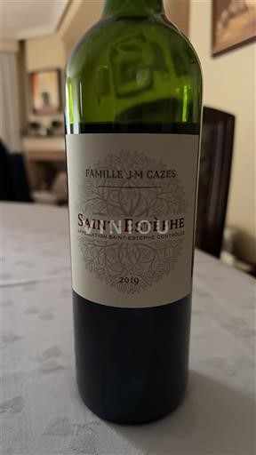 Bordeaux Saint-Estèphe Famille JM Cazes 2019