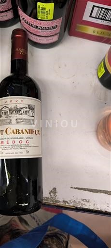 Bordeaux Médoc Château Cabanieux 2023