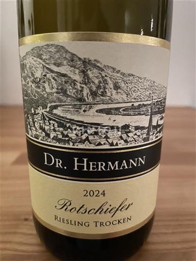 Mosel Moselle Dr. Hermann Rotschiefer 2024